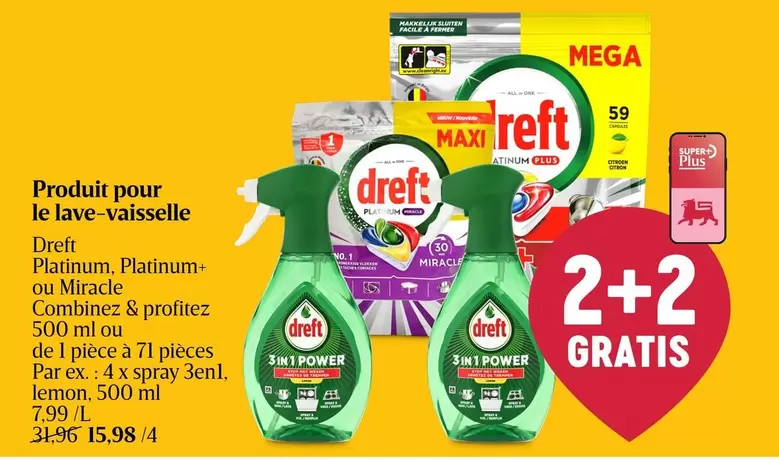 De - Platinum, Platinum- ou Miracle