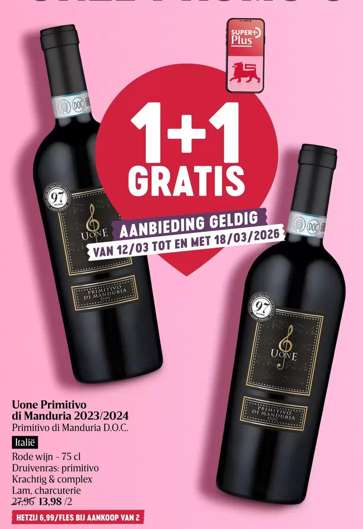 Doc - Primitivo di Manduria 2023/2024