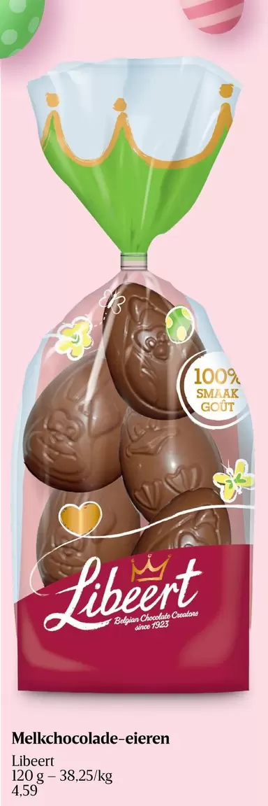 Belgian - Meilochocolade-eieren