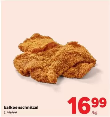 Kalkoenschnitzel