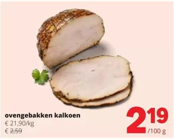 Ovengebakken Kalkoen
