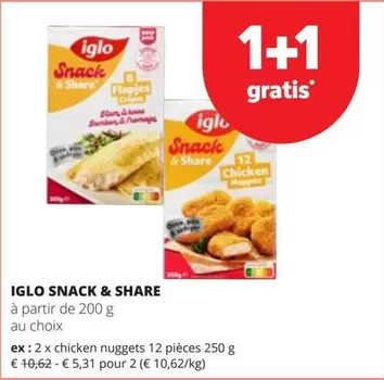 Snack - SNACK & SHARE