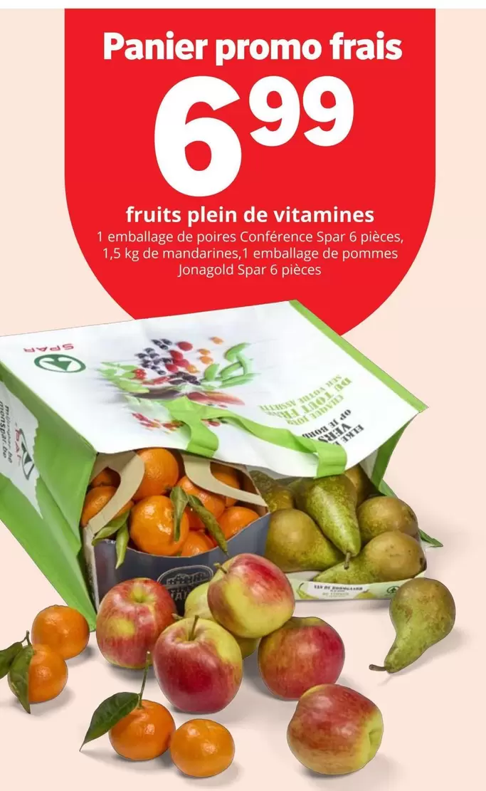 De - Fruits Plein  Vitamines