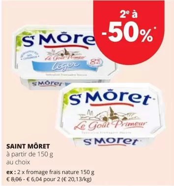 De - Saint Môret