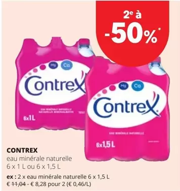 eau minérale naturelle