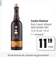 De - Cuvée Clarisse