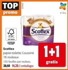 papier-toilette Coussiné