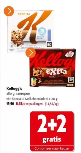 Extra - Alle Graanrepen