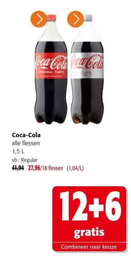 Coca Cola - Alle Flessen
