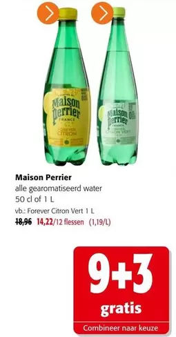 Gearomatiseerd Water