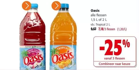 Oasis - Alle Flessen