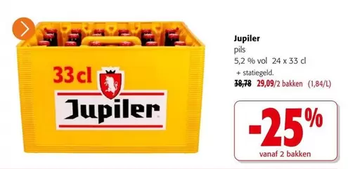 Jupiler - Pils