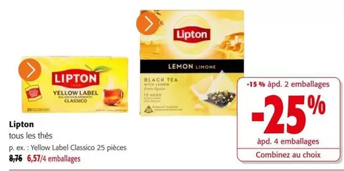 Black - tous les thés