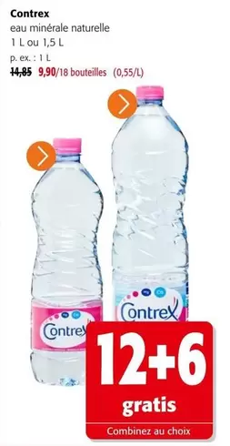 eau minérale naturelle