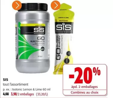 Go - tout l'assortiment