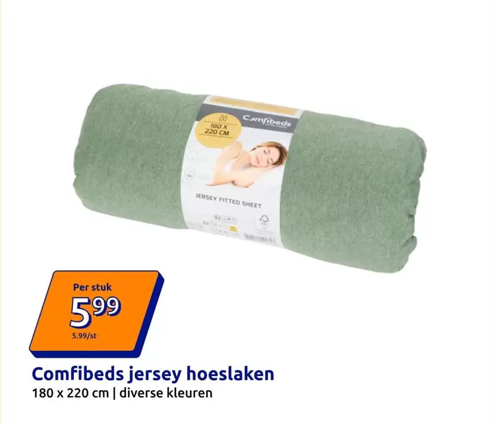 Jersey hoeslaken