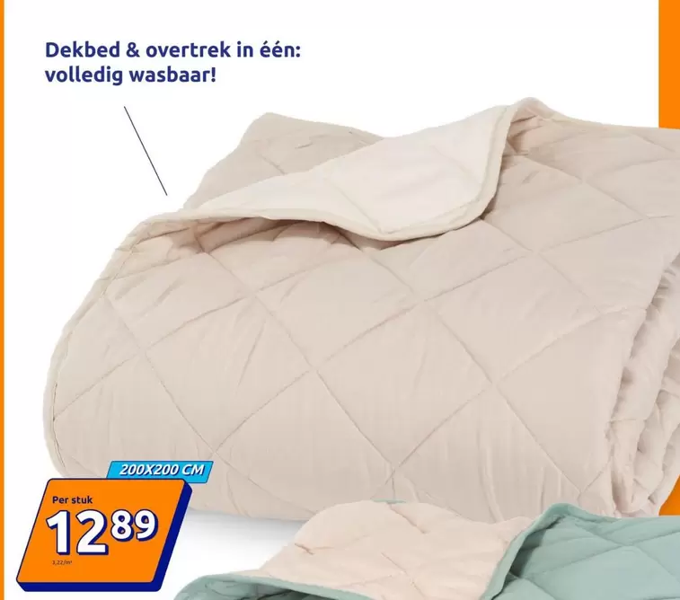 Dekbed & overtrek in één