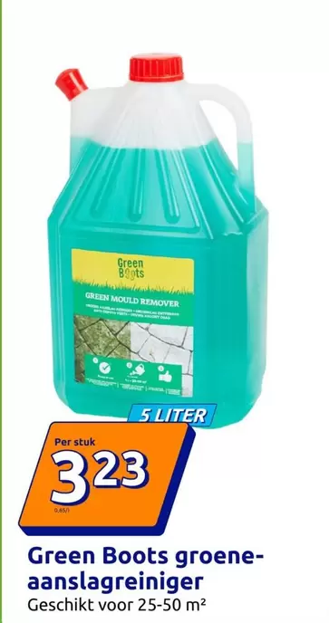 Groene Boots groene-aanslagreiniger
