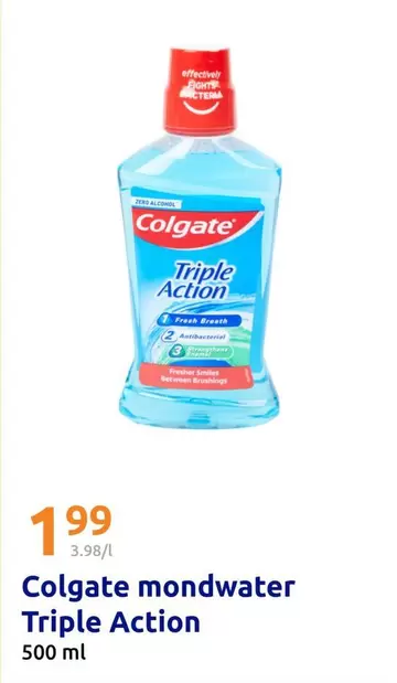 mondwater Triple Action