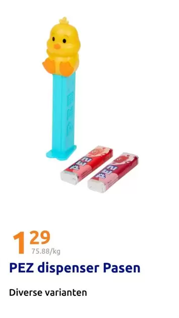 PEZ dispenser Pasen