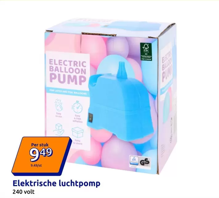 Gs - Elektrische luchtpomp