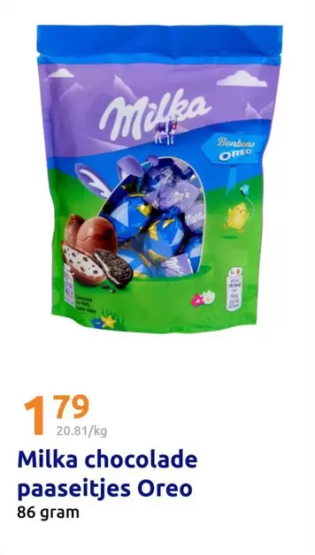 chocolade Paaseitjes Oreo