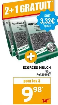 ECORCES MULCH