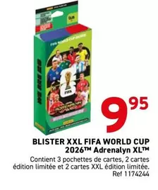 De - BLISTER XXL FIFA WORLD CUP 2026™ Adrenalyn XL™™