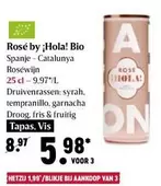 Rosé by ¡Hola! Bio