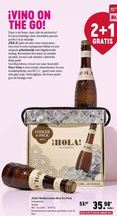 Go - Mediterranean Brut Ice Pack