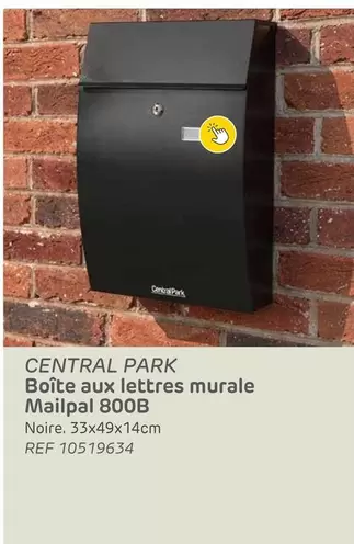 Park - Boîte aux lettres murale Mailpal 800B