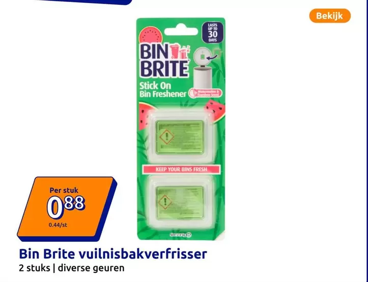 Vuilnisbakverfrisser