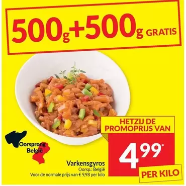 De - Varkensgyros