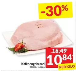 Kalkoengebraad