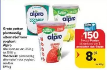 Plantaardig Alternatief Voor Yoghurt