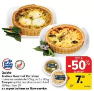 De - Quiche