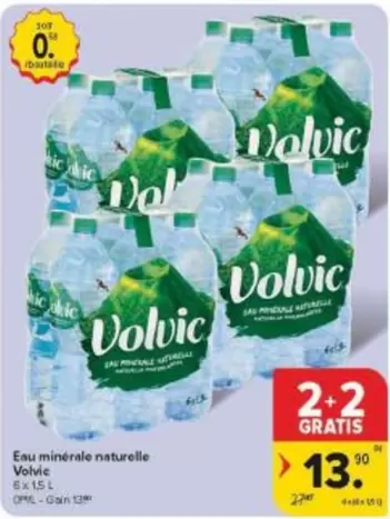 Eau minérale naturelle