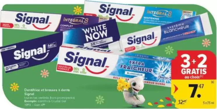 White - Dentifrice