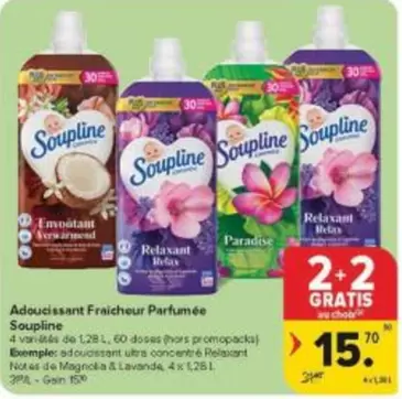 Era - Adoucissant Fraicheur Parfumée