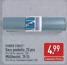 Sacs poubelle, 25 pcs