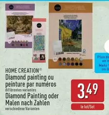 De - Diamond painting ou peinture par numéros