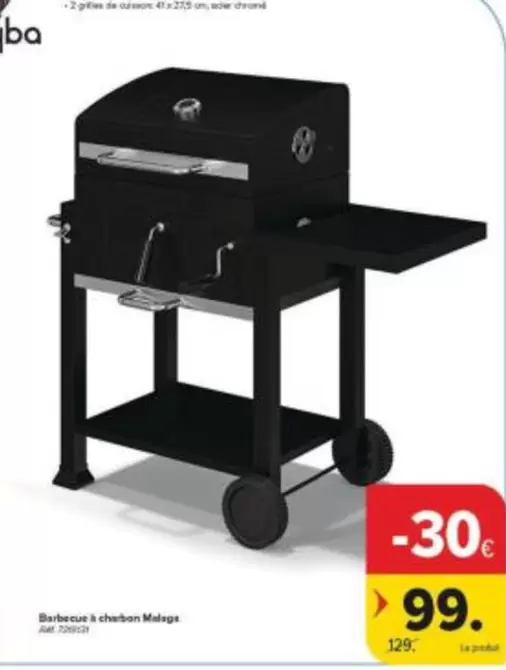 De - Barbacoa a charbon Malaga