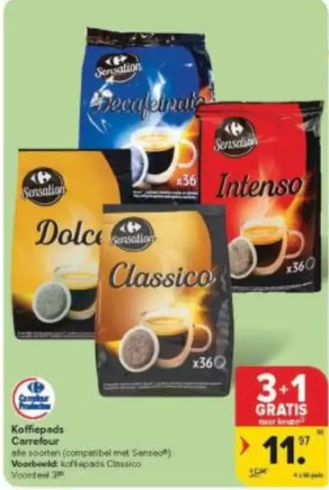 Senseo - Koffiepads