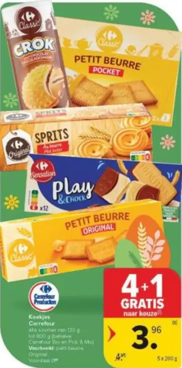 As - Koekjes Carrefour