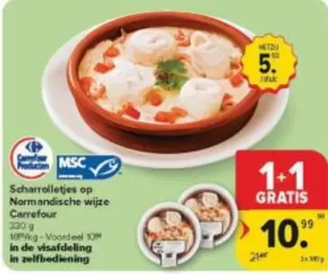 De - Scharrolletjes op Normandische wijze