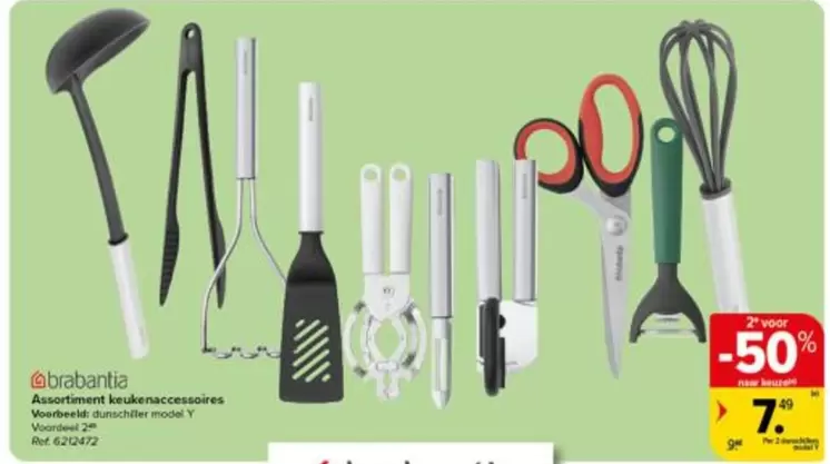 Assortiment keukenaccessoires