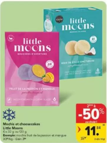 De - Mochis et cheesecakes