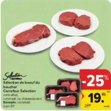 De - Sélection de boeuf du boucher