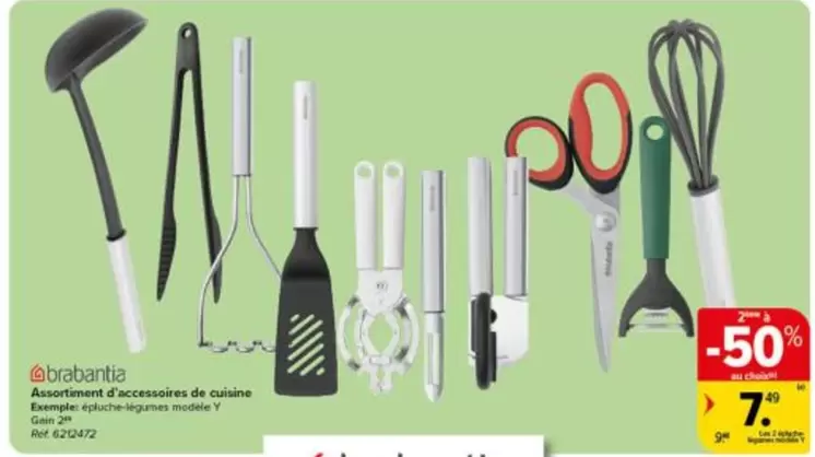 De - Assortiment d'accessoires de cuisine