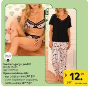 De - Soutien-gorge paddé